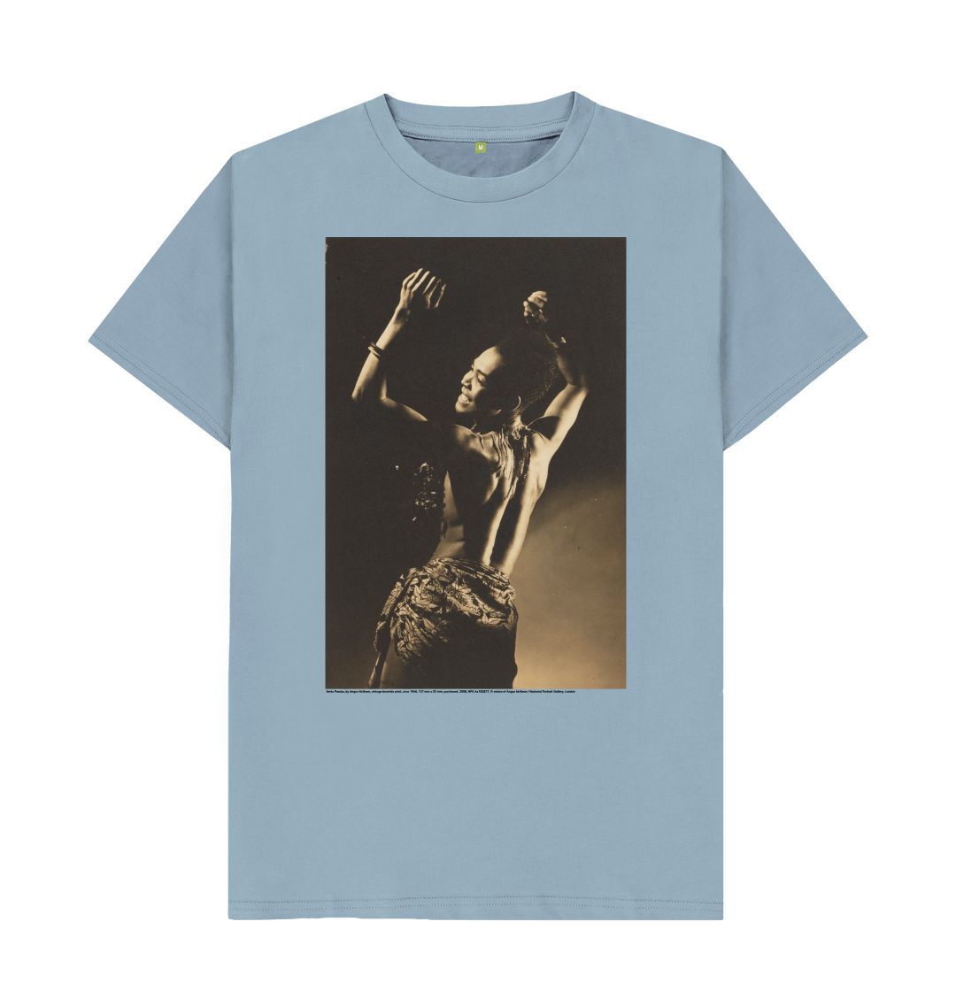 Stone blue berto pasuka unisex t shirt