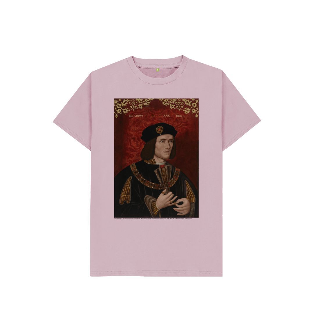 Mauve king richard iii kids t shirt