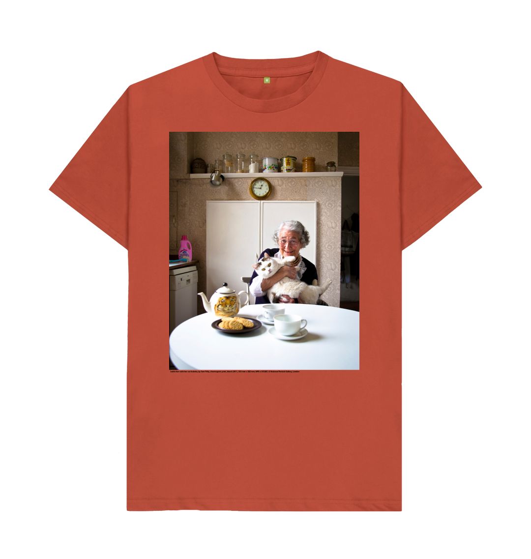 Rust judith kerr unisex t shirt
