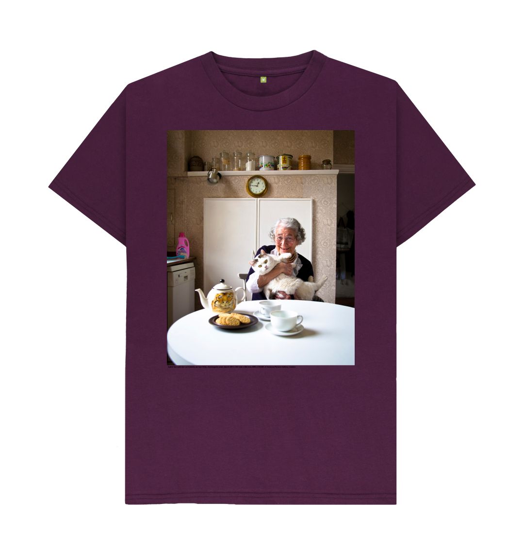 Purple judith kerr unisex t shirt
