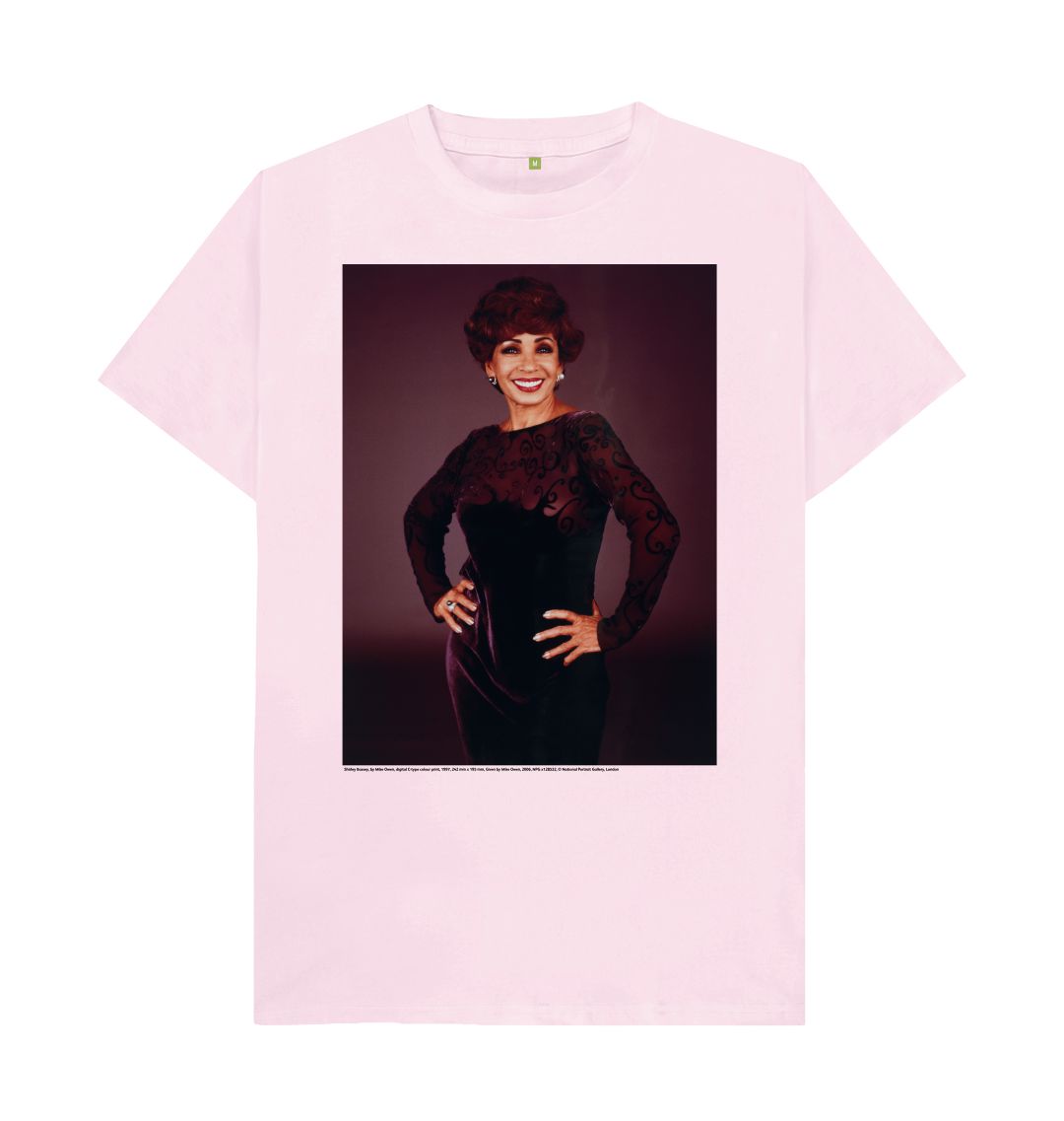 Pink shirley bassey unisex t shirt