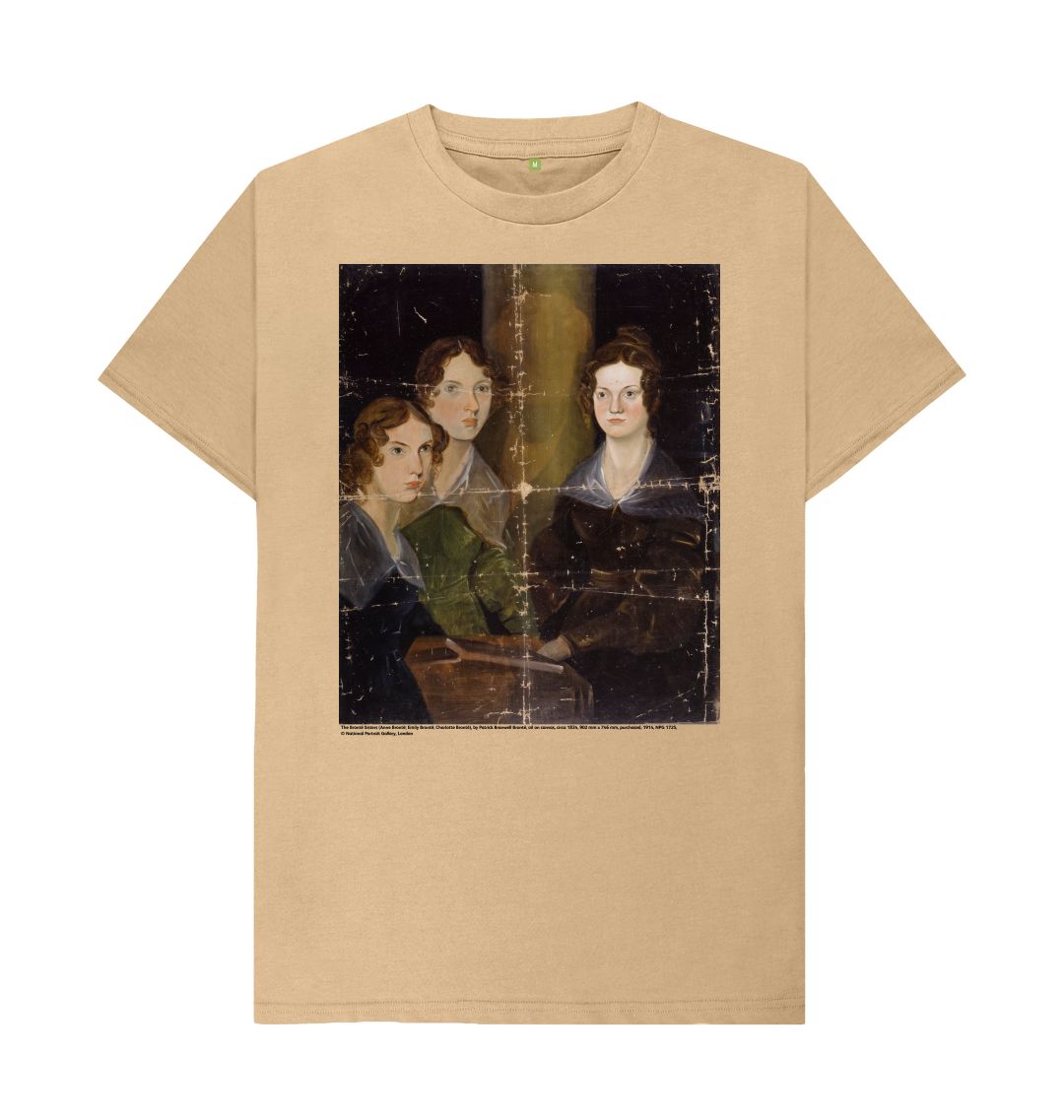 Sand the bronte sisters unisex t shirt