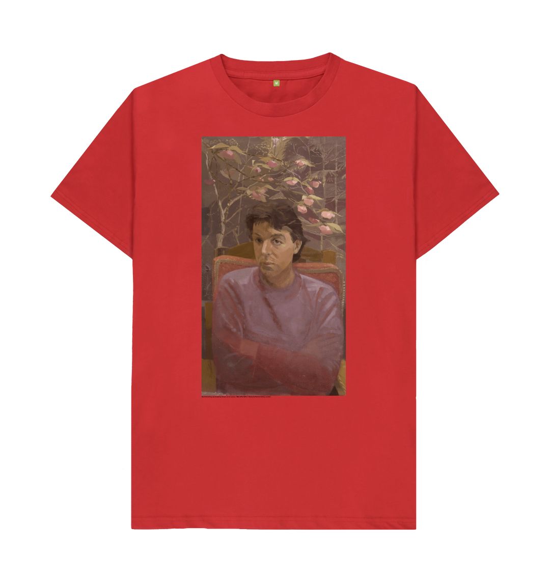 Red paul mccartney unisex t shirt