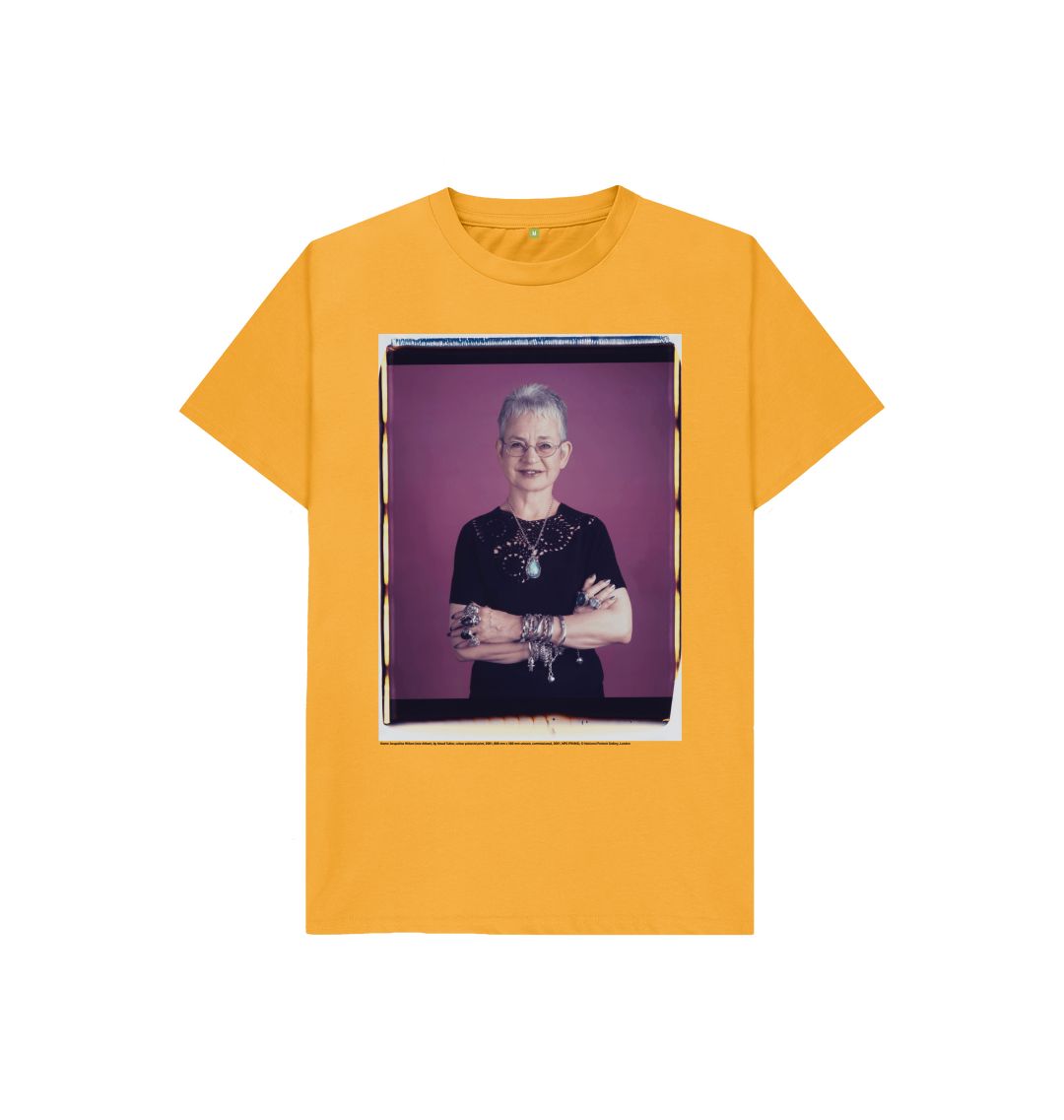 Mustard jacqueline wilson kids t shirt