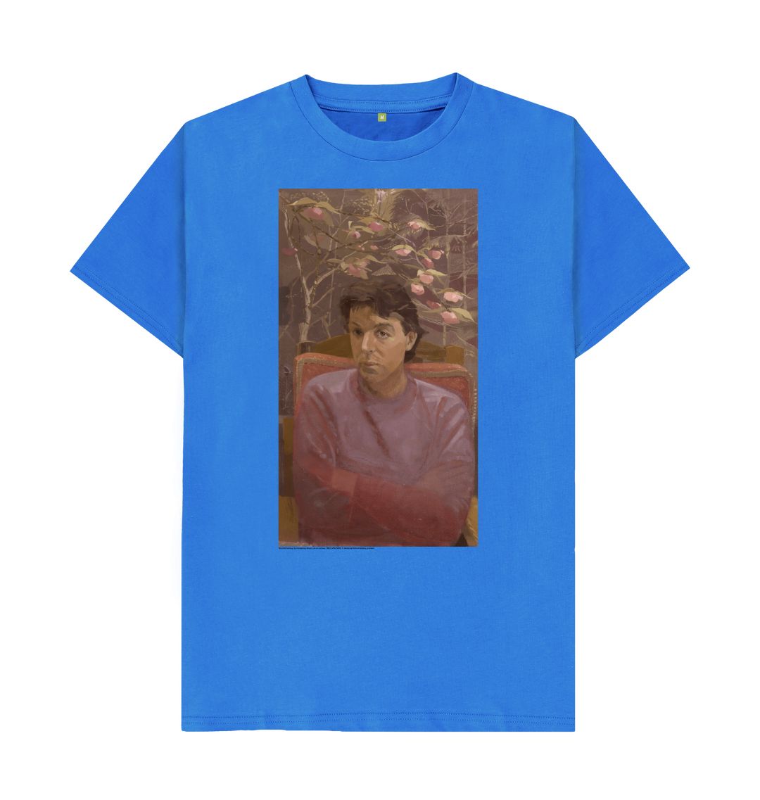Bright blue paul mccartney unisex t shirt