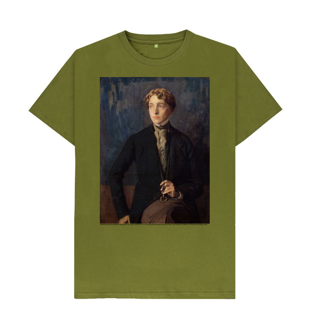 Moss green radclyffe hall unisex t shirt