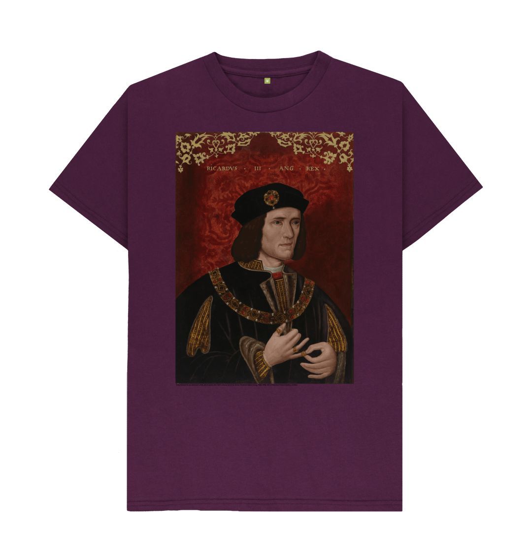 Purple king richard iii unisex t shirt