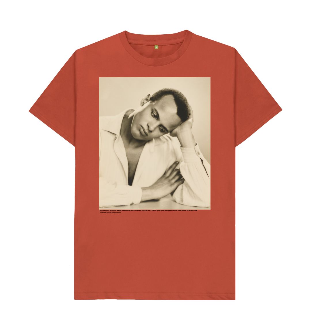 Rust harry belafonte unisex t shirt