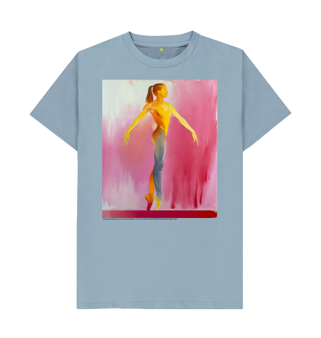 Stone blue darcey bussell unisex t shirt