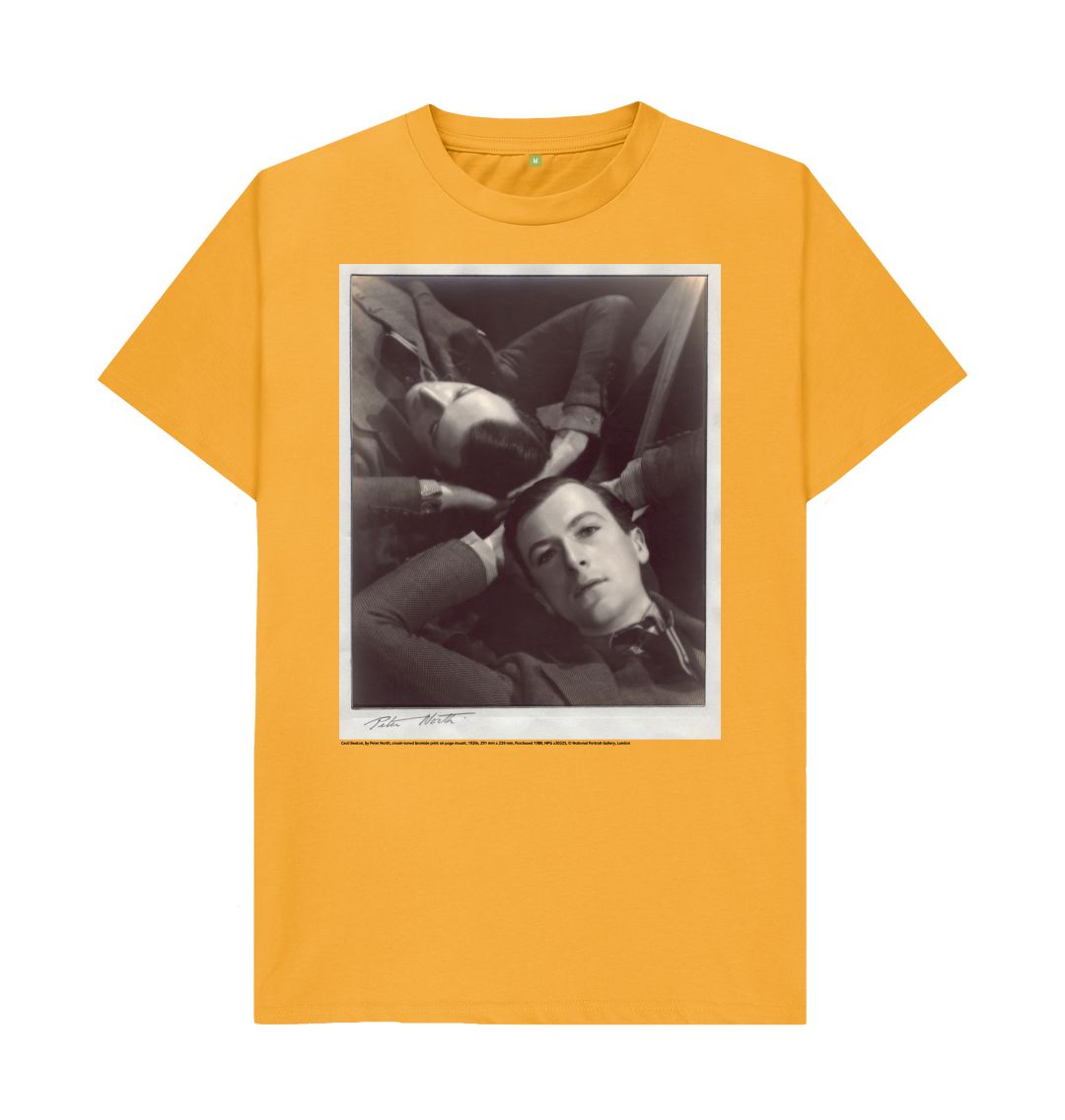 Mustard cecil beaton unisex t shirt