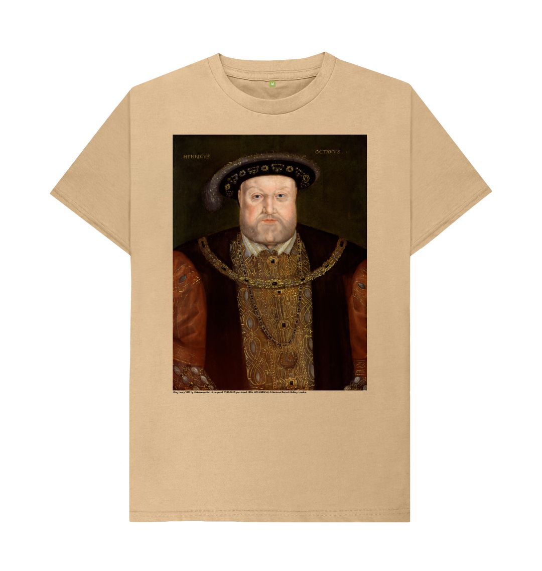 Sand king henry viii unisex t shirt