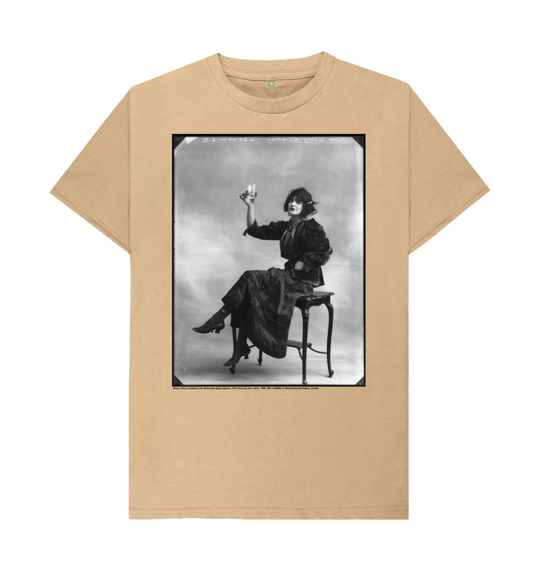 Sand betty linley unisex t shirt