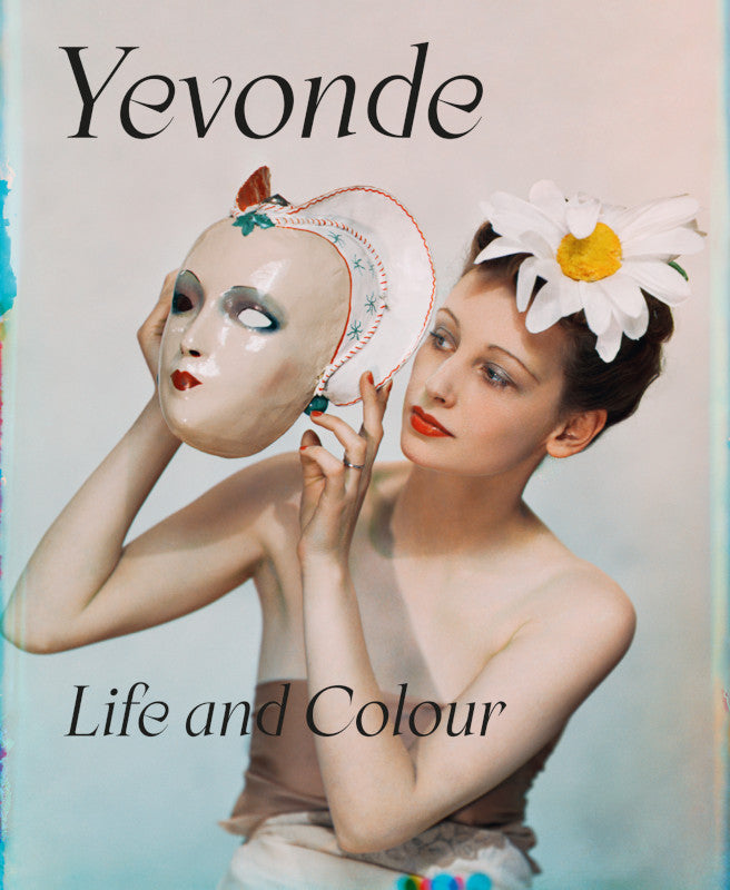 Yevonde life and colour hardback book cover.