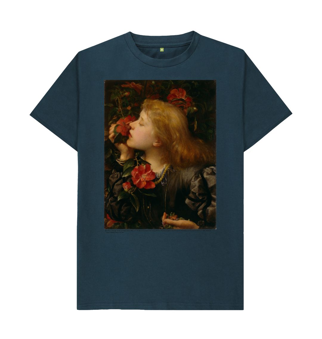 Denim blue ellen terry ('choosing') unisex t shirt