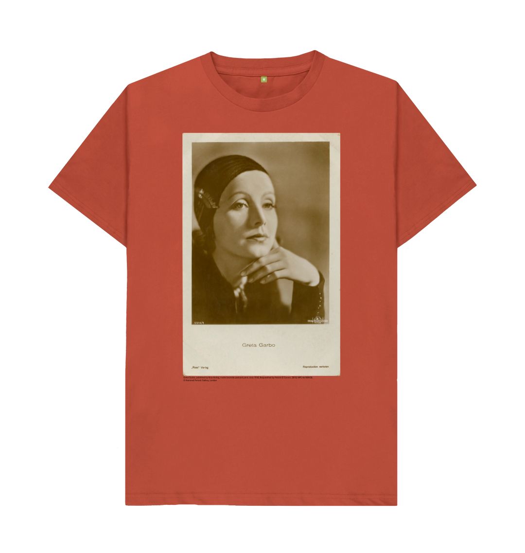 Rust greta garbo by ross verlag unisex t shirt