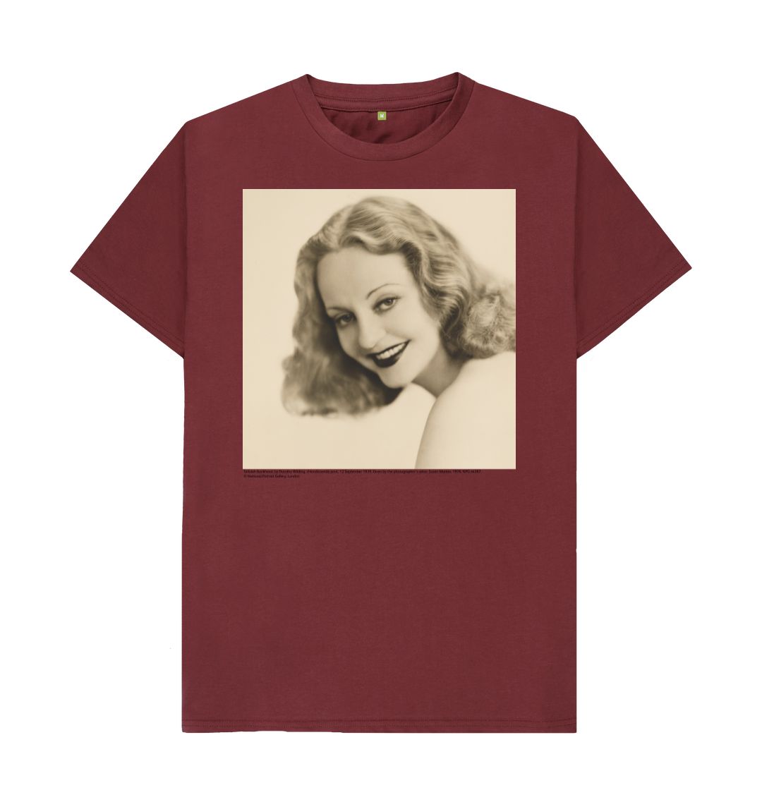 Red wine tallulah bankhead unisex t shirt