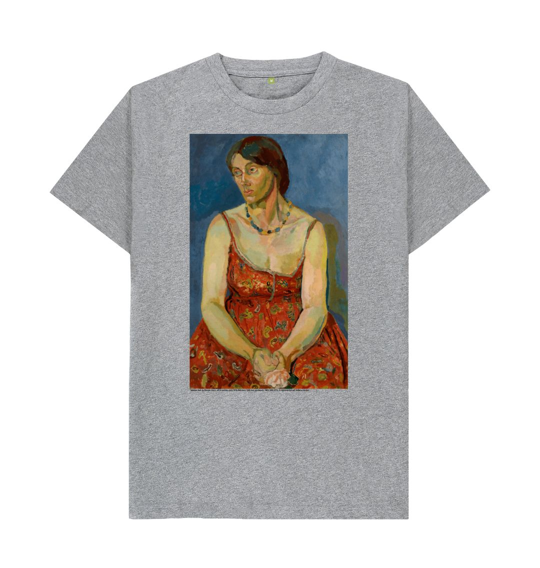 Athletic grey vanessa bell unisex t shirt