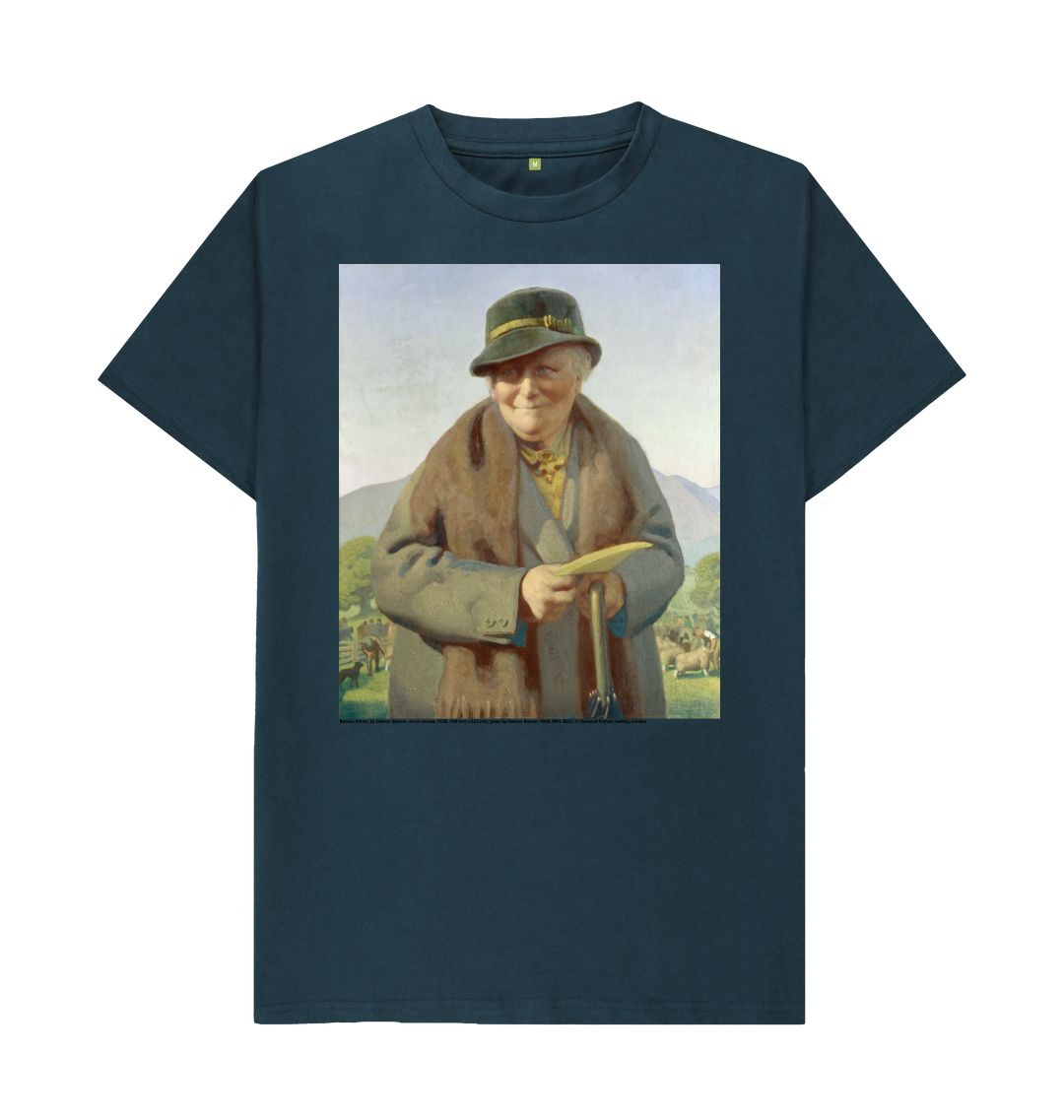 Denim blue beatrix potter unisex t shirt