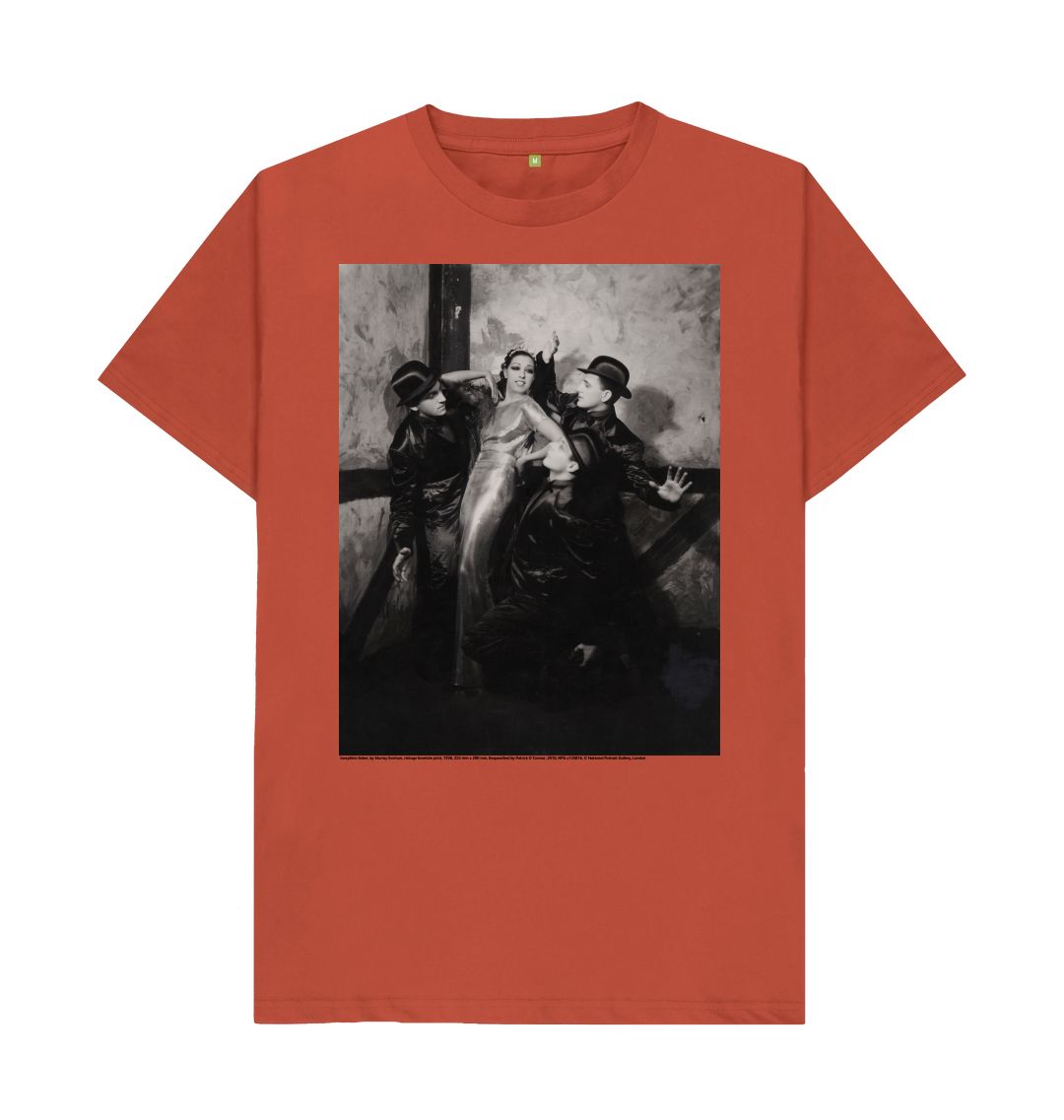 Rust josephine baker unisex t shirt