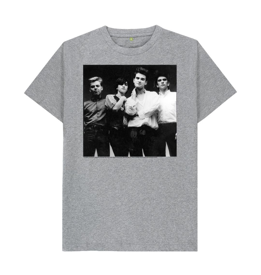 Athletic grey the smiths unisex t shirt