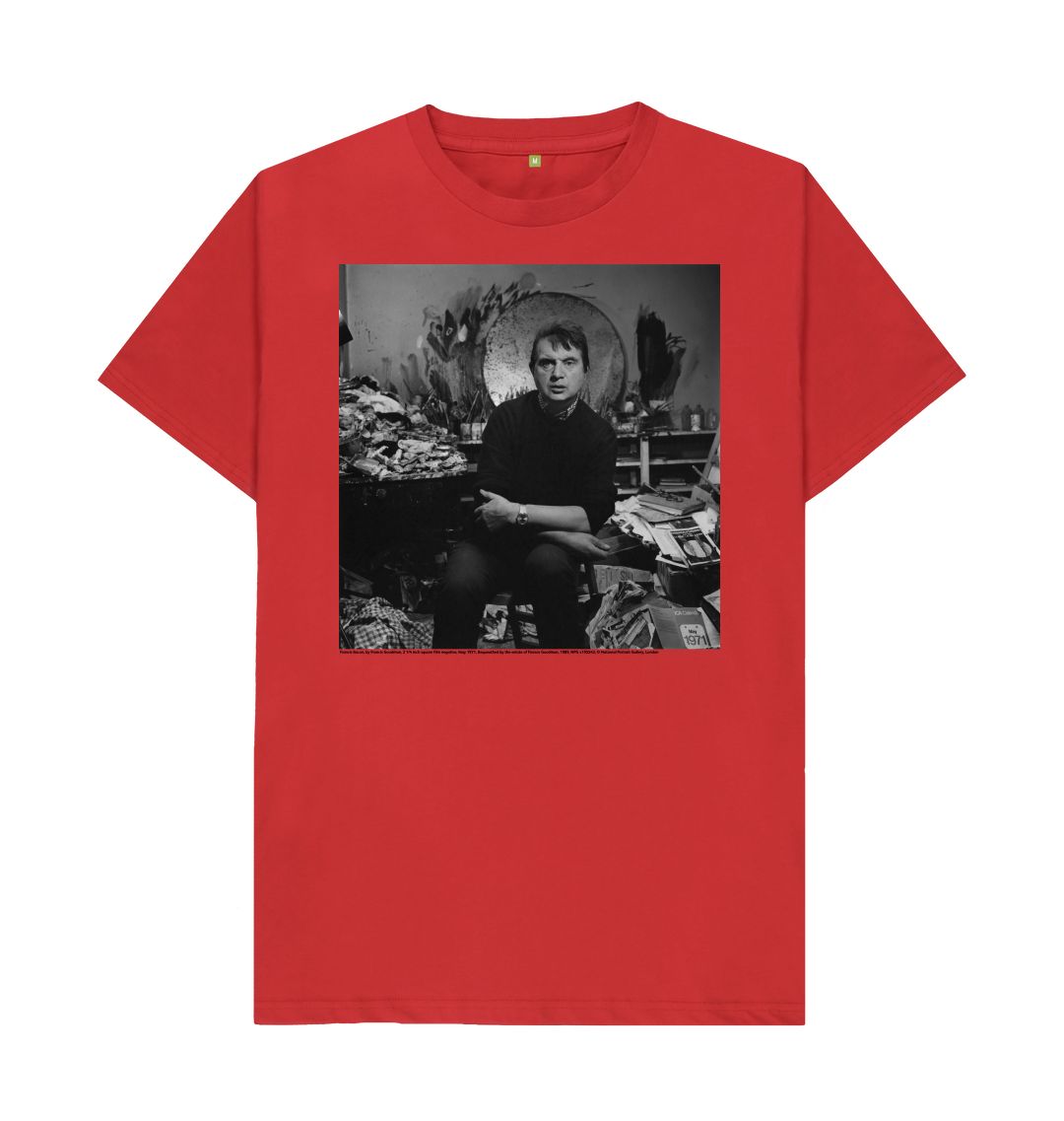 Red francis bacon unisex t shirt