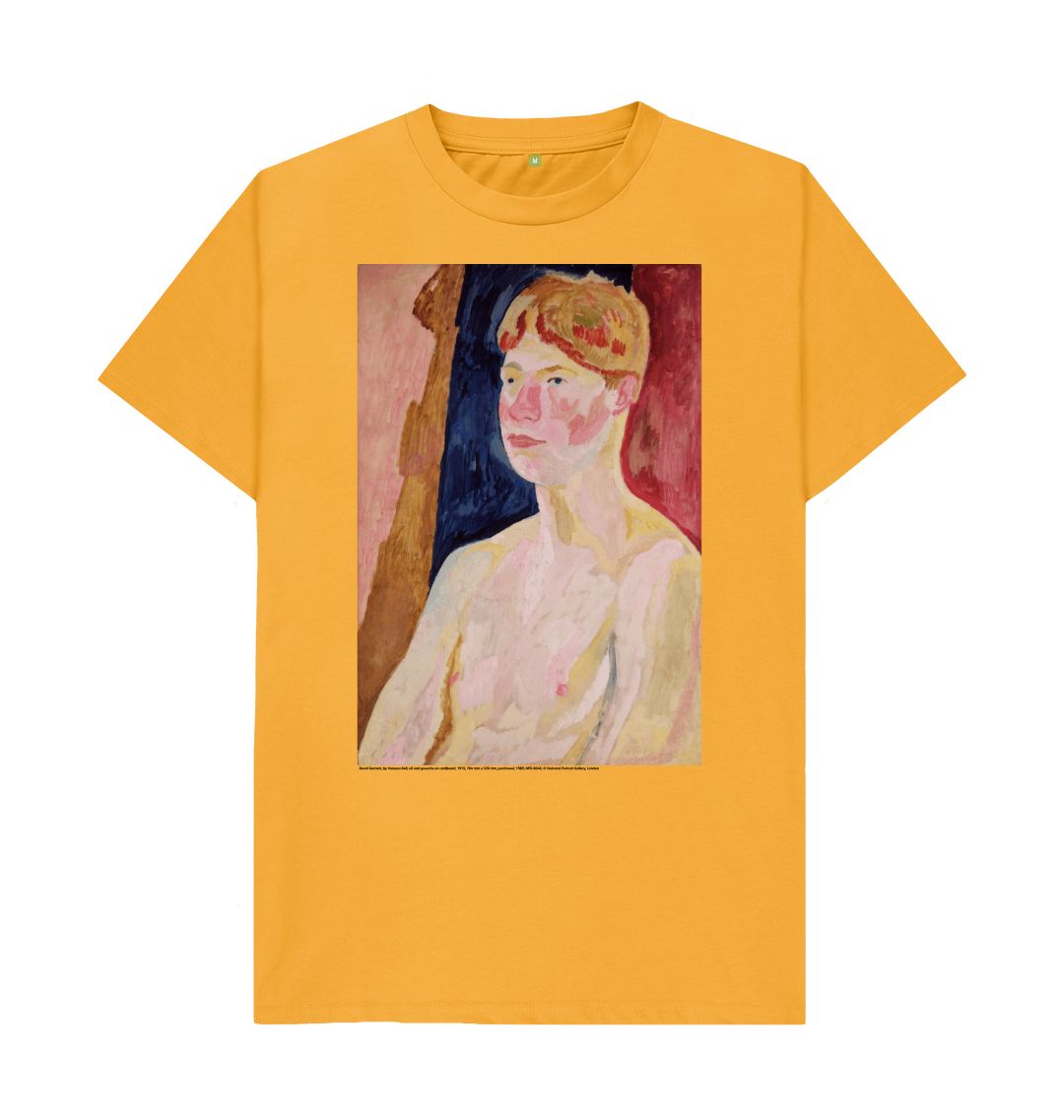 Mustard david garnett unisex t shirt