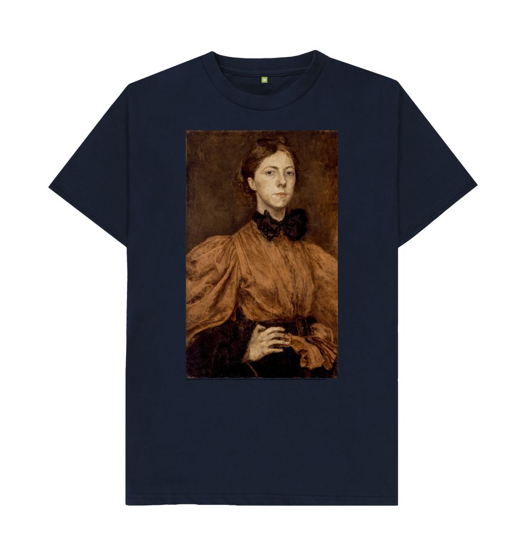 Navy blue gwen john unisex t shirt