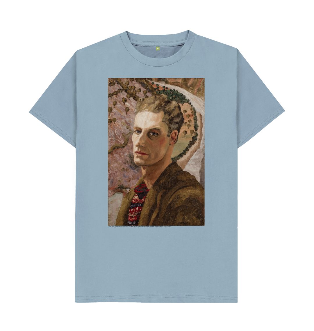 Stone blue cedric morris unisex t shirt