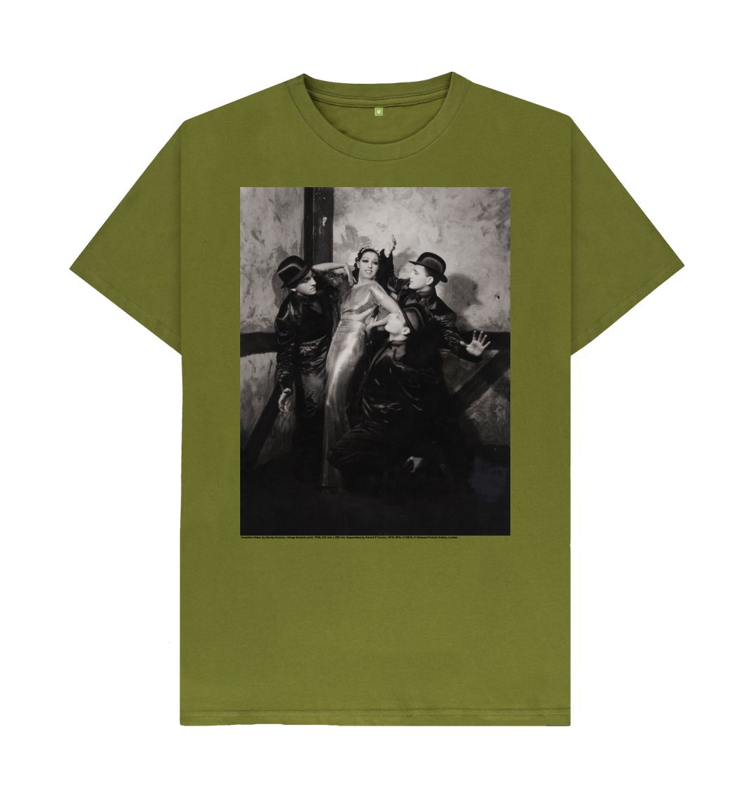 Moss green josephine baker unisex t shirt