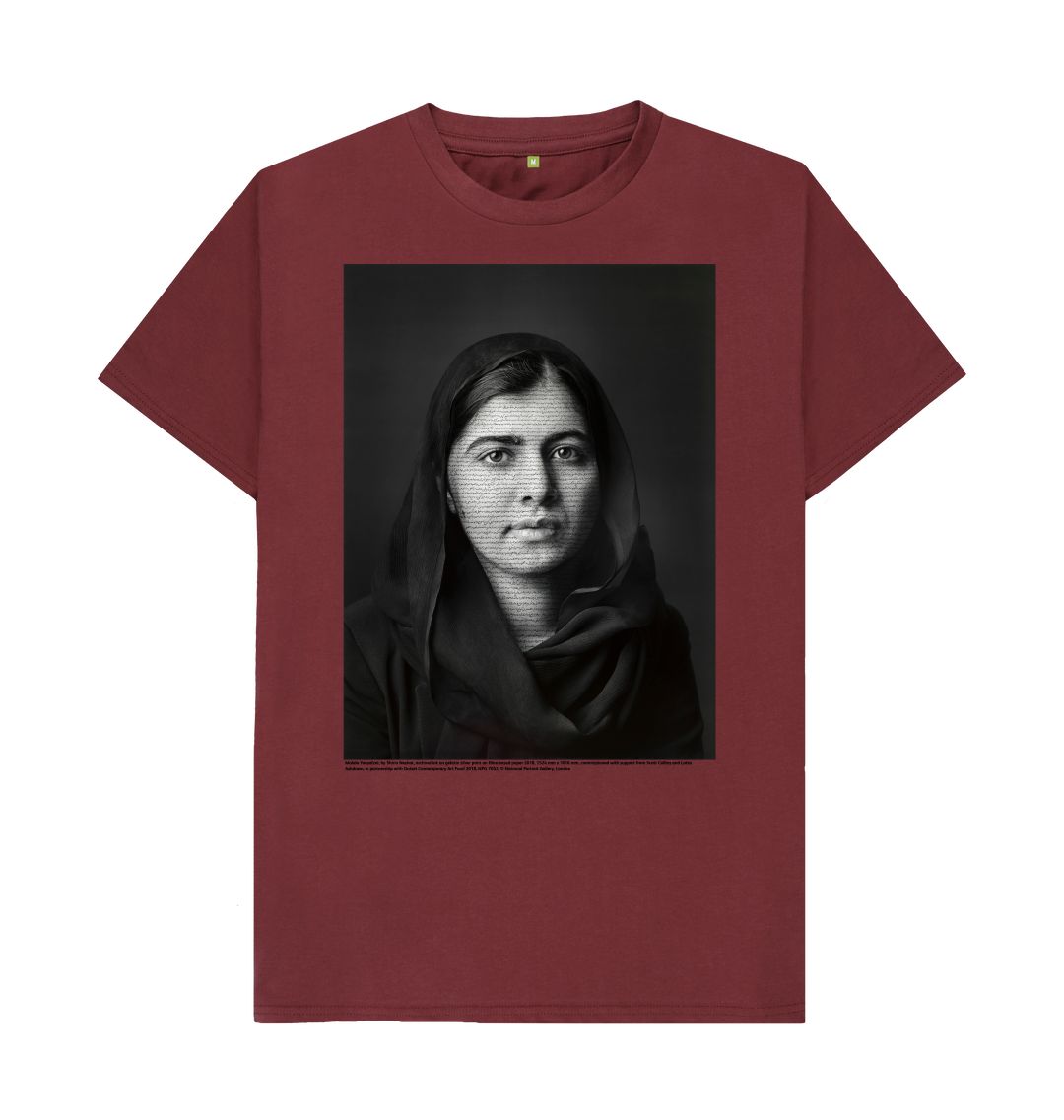 Red wine malala yousafzai unisex t shirt