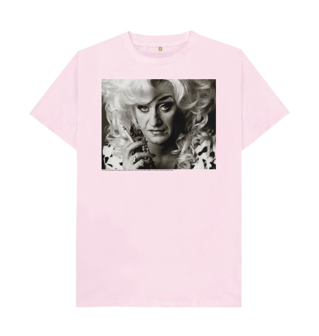 Pink paul o'grady as lily savage unisex t shirt