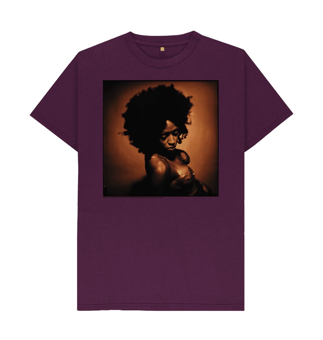 Purple mica paris unisex t shirt