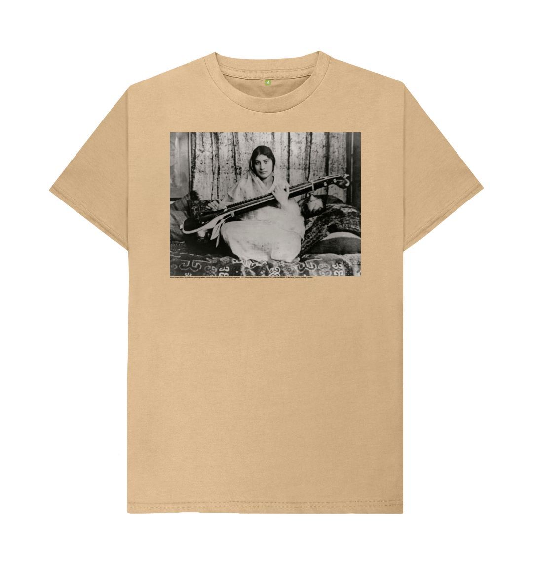 Sand noor inayat khan unisex crew neck t shirt