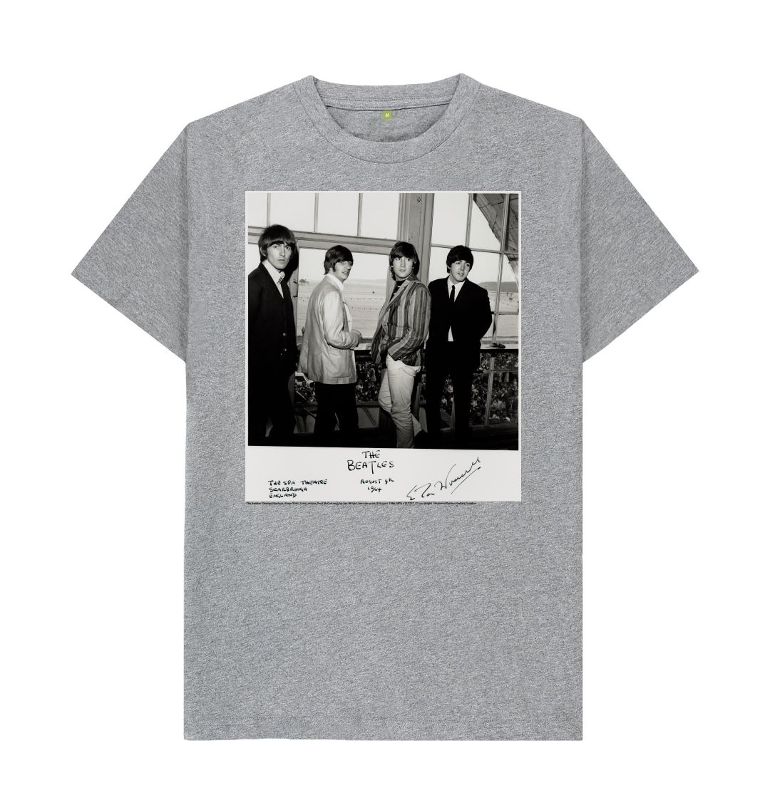 Athletic grey the beatles unisex t shirt