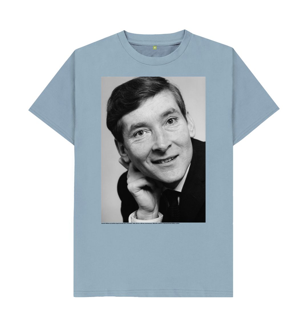 Stone blue kenneth williams unisex t shirt
