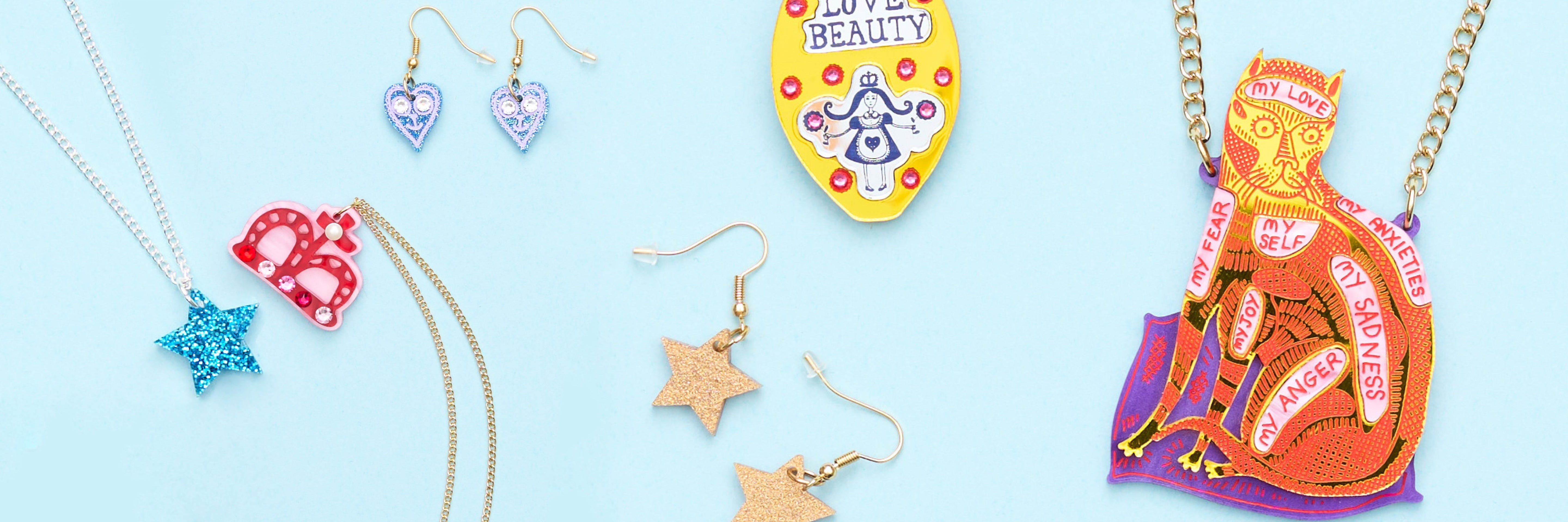 Tatty devine jewellery