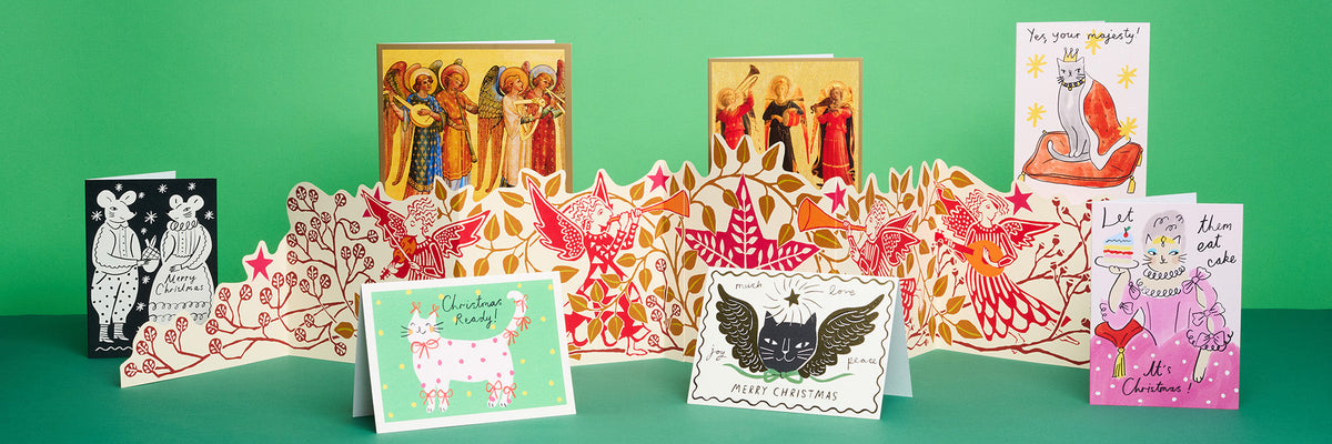 Greetings cards & calendars