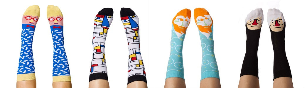 Chatty feet socks