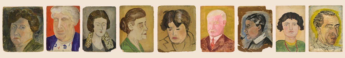 Ray strachey's paintings