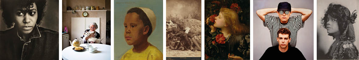 Portrait prints page banner image