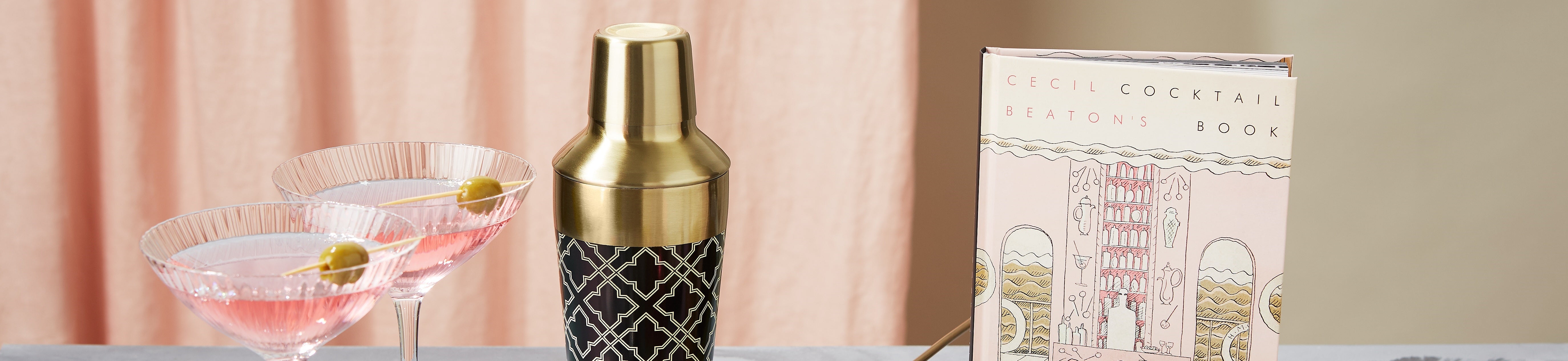 Cecil beaton cocktail range