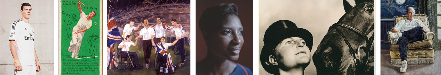 Sportspeople portrait prints