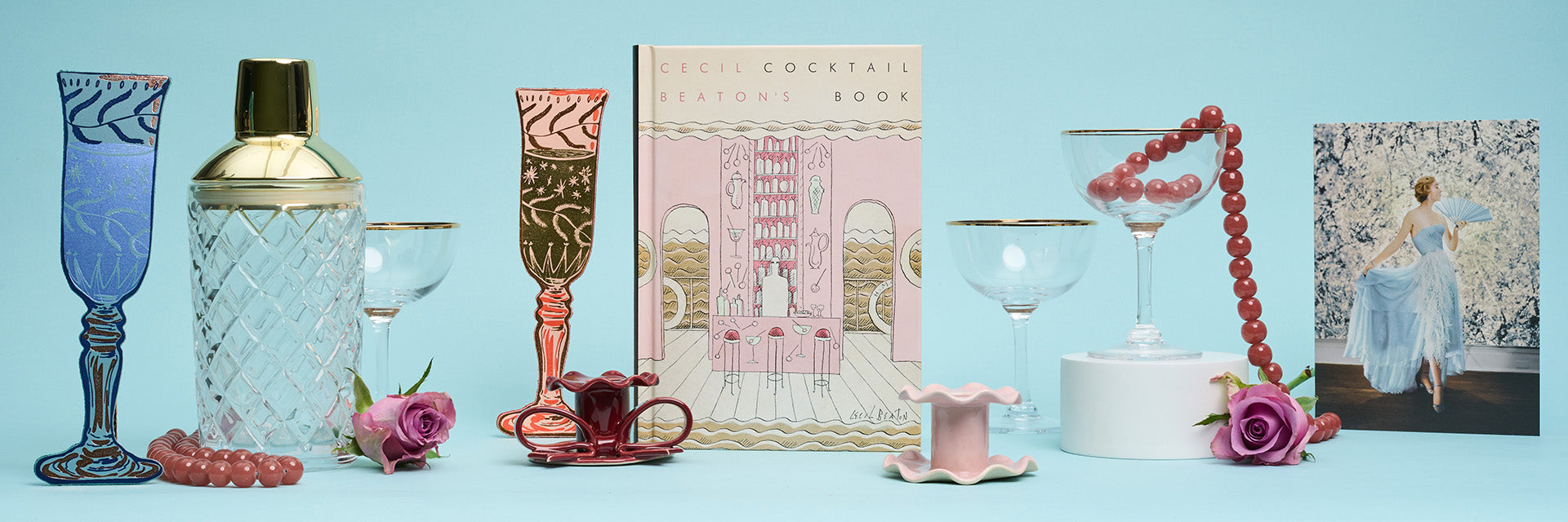 Cecil beaton's fashionable christmas