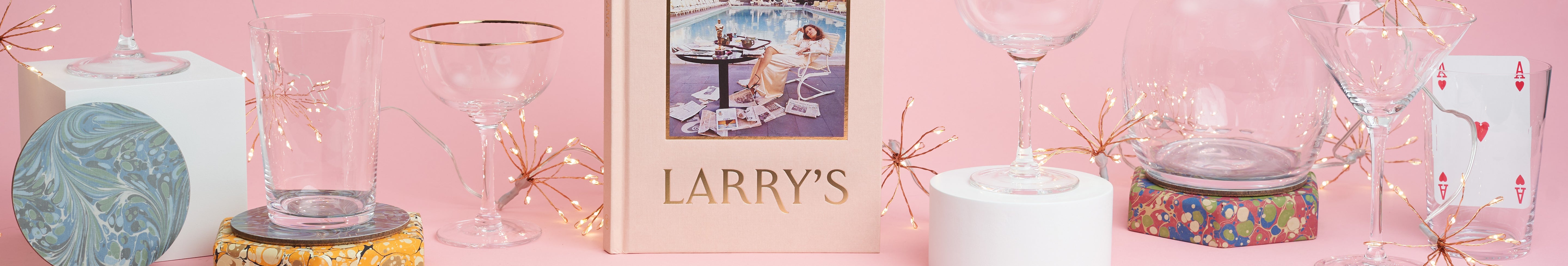 Cocktails at larry's