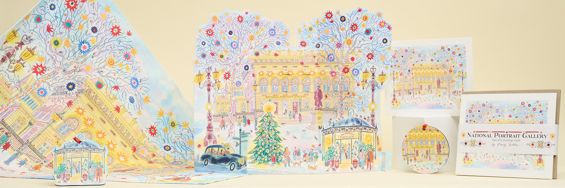 Emily sutton x npg christmas