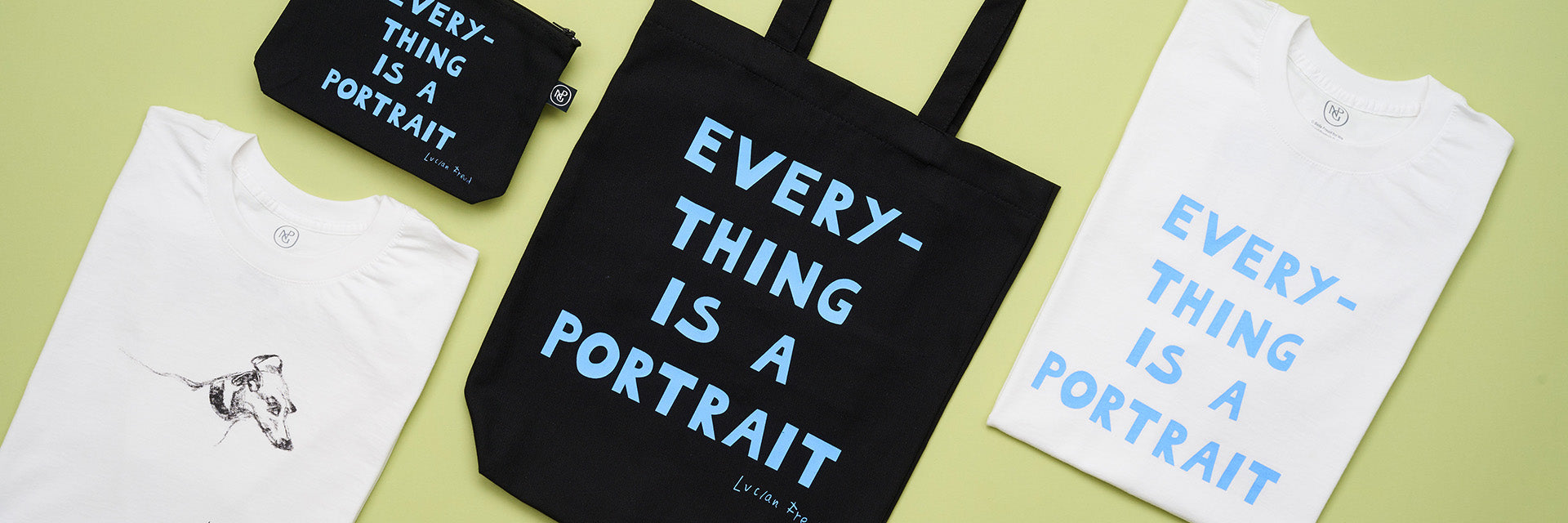 Everything is a portrait by bella freud