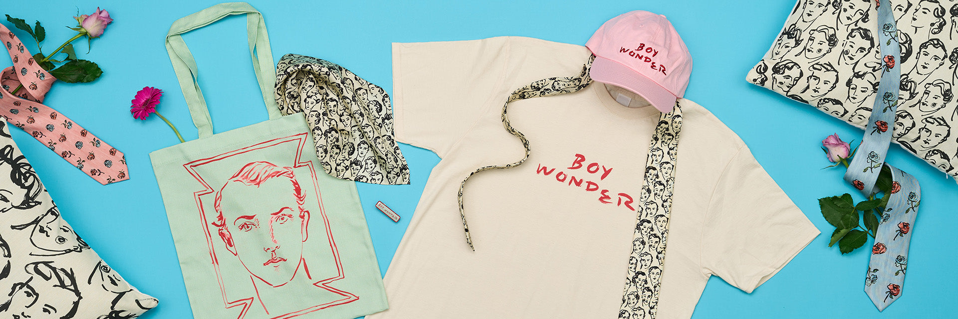 Boy wonder by luke edward hall