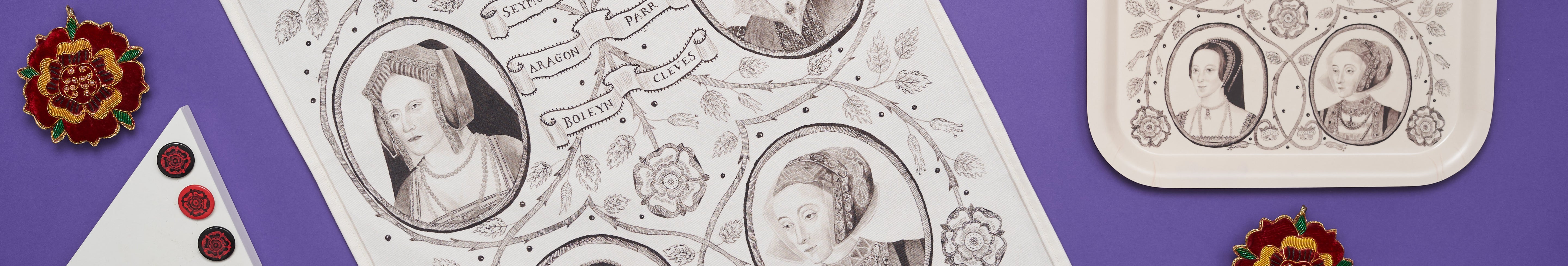 Tudor roses by pollyanna johnson