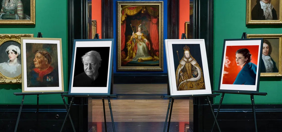 Wall art portrait prints page banner image