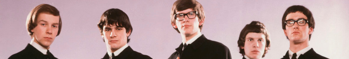 Portrait of 'the zombies' from the national portrait gallery collection npg x76441